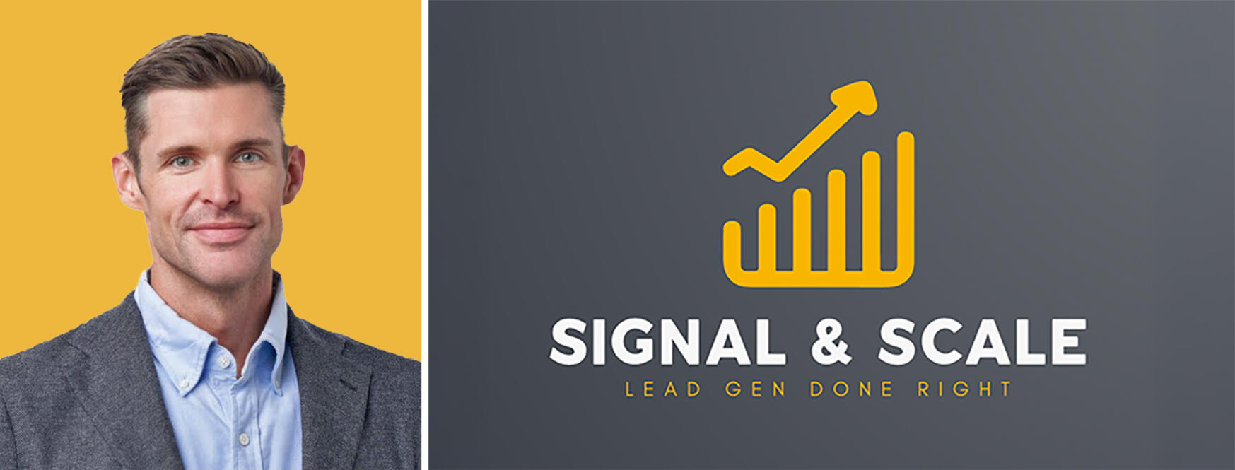 Mike Kordell Signal & Scale Mike Kordell and Signal & Scale — lead generation and outbound strategy expert helping small businesses grow.